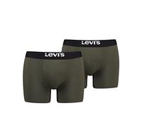 Levi's Boxer sous-vêtement, Durable Vert, XL (Lot de 2) Hommes