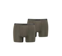 Levi's Boxers Tencel Lot de 2 Vert Taille S Homme