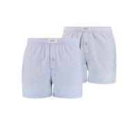 Levi´s Underwear Woven Boxers 2 Units Bleu L Homme