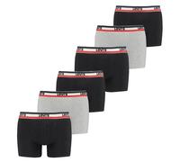 LEVI'S ® Boxers beige / rouge / noir, Taille L