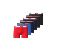 LEVI'S ® Boxers bleu / bleu marine / rouge / noir, Taille S
