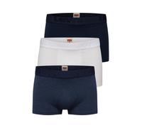 LEVI'S ® Boxers bleu foncé / bleu chiné / blanc, Taille XL