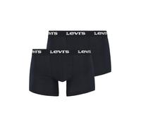 Levis Lot de 2 boxers pour homme avec logo Repeat, bleu marine, M