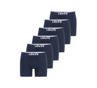 LEVI'S ® Boxers bleu marine / blanc, Taille XXL