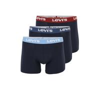 Levi´s Underwear Repeat Logo Brief Boxers 3 Units Bleu L Homme