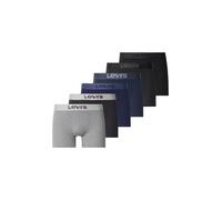 LEVI'S ® Boxers bleu marine / bleu foncé / gris clair / noir, Taille M