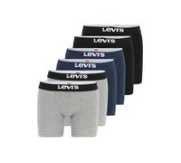 Levi's Caleçon boxer Solid Basic - Noir / Bleu marine / Gris moyen mélangé