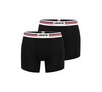 LEVI'S ® Boxers bleu marine / rouge / noir / blanc, Taille L