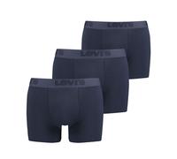 Levi´s Underwear Premium Boxers 3 Units Bleu L Homme