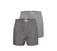 LEVI'S ® Boxers crème / gris / gris clair, Taille M