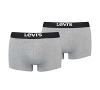 LEVI'S ® Boxers gris chiné / noir / blanc, Taille XL