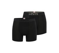Boxer Levi's Melange Organic Cotton noir (2 unités) - L