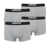 LEVI'S ® Boxers gris / noir / blanc, Taille M