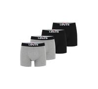 LEVI'S ® Boxers gris / noir / blanc, Taille XXL