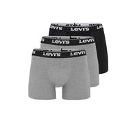 LEVI'S ® Boxers gris / noir / blanc, Taille XXL