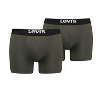 LEVI'S ® Boxers kaki / noir / blanc, Taille L