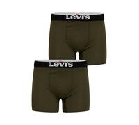LEVI'S ® Boxers kaki / noir / blanc, Taille L