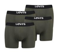 LEVI'S ® Boxers kaki / noir / blanc, Taille S