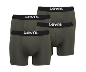 LEVI'S ® Boxers kaki / noir / blanc, Taille XL