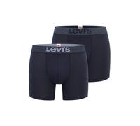 Boxer Levi's Melange Organic Cotton bleu cobalt (2 unités) - S