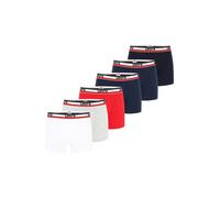 LEVI'S ® Boxers marine / gris / rouge / noir / blanc, Taille XXL