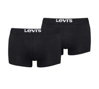 Boxer Levi's Solid Basic Organic Cotton noir (2 unités) - M