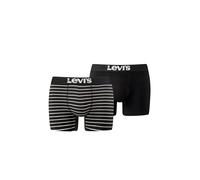 LEVI'S ® Boxers noir / blanc, Taille L