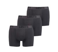 Levi´s Underwear Premium Boxers 3 Units Noir 2XL Homme