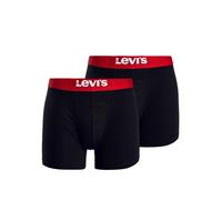 LEVI'S ® Boxers rouge carmin / noir / blanc, Taille L