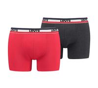Levi´s Underwear 701223908 Boxers 2 Units Rouge,Noir M Homme