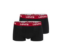 LEVI'S ® Boxers rouge / noir / blanc, Taille S