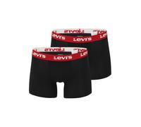 LEVI'S ® Boxers rouge / noir / blanc, Taille S