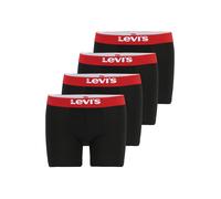 LEVI'S ® Boxers rouge / noir / blanc, Taille S