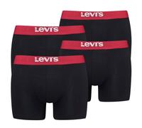 LEVI'S ® Boxers rouge sang / noir / blanc, Taille L