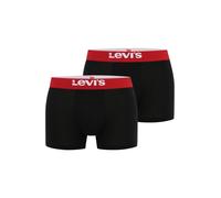 LEVI'S ® Boxers rouge sang / noir / blanc, Taille S
