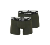 LEVI'S ® Boxers vert / noir / blanc, Taille S
