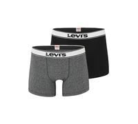 LEVI'S ® Boxers 'VNTG HTR' gris chiné / noir / blanc, Taille XL