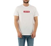 Levi's Boxtab Graphic Tee, T-Shirt Homme, Blanc (Boxtab Ss T2 White 0000), Small