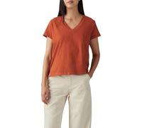 Levi's Boxy Vneck Tee T-Shirt, Picante, XS Femme