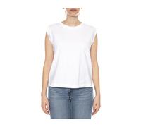 Levi's - Boxy Tank - Femme - Tops - Blanc - Taille: 42 FR