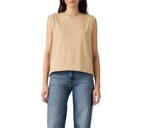 Levi's Boxy Tank Maillot de survêtement, Safari, M Femme