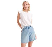 Levi's Boxy Tank T-Shirt, Blanc + flammé, XL Femmes