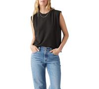 Levi's Boxy Tank T-Shirt, Caviar, L Femme