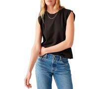 Levi's Boxy Tank T-Shirt, Caviar Slub, XS Femmes