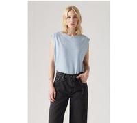 Levi's Boxy Tank Top Blue Taille: XS | Débardeurs Outlet | Femme | Bleu