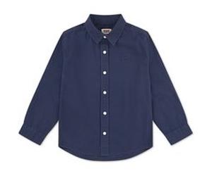 Levi's Boys Battery Housemark Shirt Naval Academy Taille: 8Y | Chemises Outlet | kids