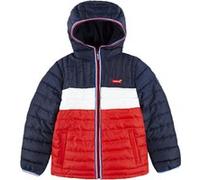 Levi's Boys Color Block Mid Wt Puffer Naval Academy Taille: 8Y | Vestes Outlet | kids