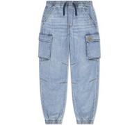 Levi's Boys Denim Parachute Cargo Pants From Scratch No Destruction Taille: 14Y | Jeans Outlet | kids | Bleu