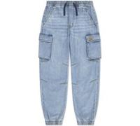 Levi's Boys Denim Parachute Cargo Pants From Scratch No Destruction Taille: 16Y | Jeans Outlet | kids | Bleu