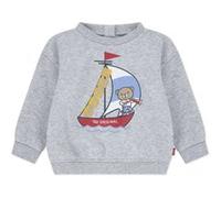 Levi's Boys Levis Sailing 3d Crew Gray Heather Taille: 3M | Pulls Outlet | kids | Gris